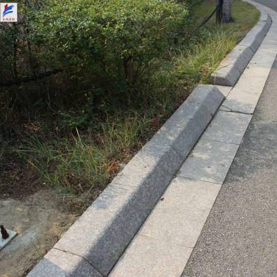 五蓮花路沿石價格路緣石永順石材路沿石標準尺寸